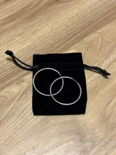 MARIA BLACK ピアス SENORITA HOOP ピアス　箱無しのサムネイル