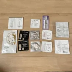 Lancôme/Dior/ELIXIR/MEDIHEAL 等 試供品セット
