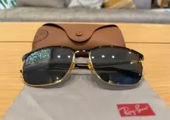 Ray-Ban サングラス RB 3548 ゴールド ブラック