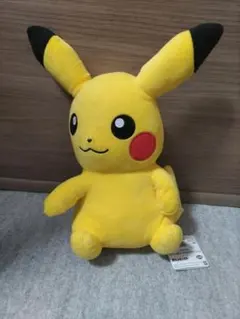 ピカチュウ ぬいぐるみ もふぐっとしっぽみてみて！ ポケモン