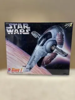 AMT プラモデル slave1 starwars ツクダホビーラベル スターウォーズ スレーブ1 プラモデル AMT slave1 starwars - メルカリ
