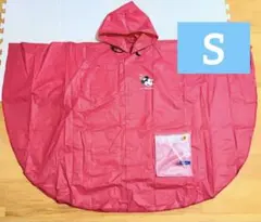 ディズニー ミニー レインポンチョ カッパ Sサイズのサムネイル