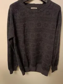 ベルギー製ウール100%　ニットセーターM