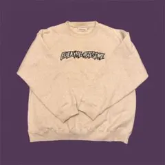 【古着】Fucking Awesome モザイクロゴ スウェット グレー【レア】