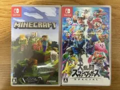 大乱闘スマッシュブラザーズ、マインクラフト　セット