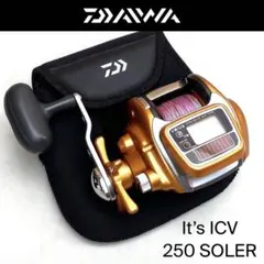 美品 ダイワ It's ICV 250 solar 船釣り用カウンターリールのサムネイル