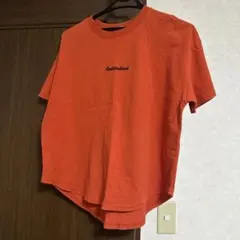オレンジ Tシャツ