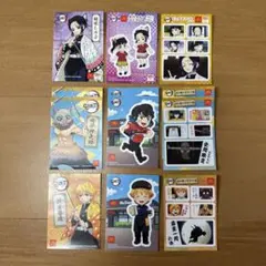 鬼滅の刃 マクドナルド ハッピーセット シール