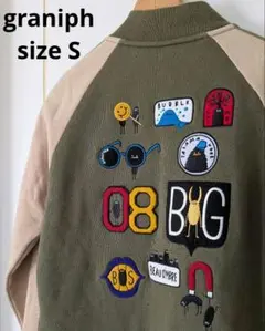 【大幅値下げ】【新品未使用】graniph 麻雀 スタジャン プレイングマージャンビューティフルシャドー｜スタジアム