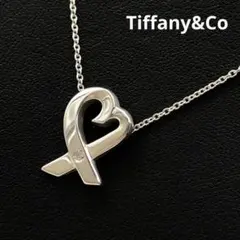 Tiffany&Co ティファニー ラビングハート ダイヤ 1P ネックレス
