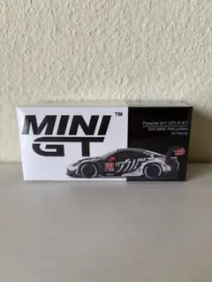 MINI GT Porsche 911 GT3 R #77 AO Racingのサムネイル