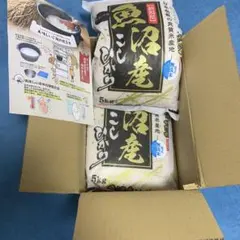 南魚沼産 コシヒカリ (5kg×2袋)26年6月精米 - メルカリ