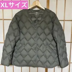 UNIQLO ウルトラライトダウン　リラックスジャケットXLサイズ