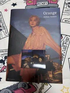 Orange Yoshino Hokuto タレント写真集　特典1枚付き