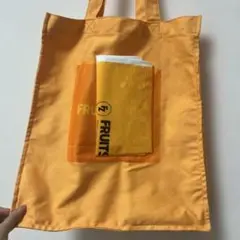 FRUITS ZIPPER トートバッグ　鎮西寿々歌