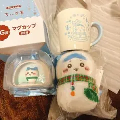 ちいかわ　エニマイくじ　ハチワレ　3点