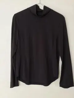 ユニクロ　マメクロゴウチ　ヒートテック　タートルネック　L 美品