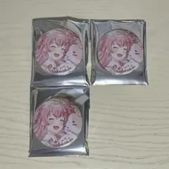 プロセカ　桃井愛莉　グリッター缶バッジ　56B