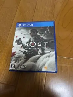 GHOST OF TSUSHIMA PS4 ゲーム
