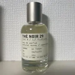 LE LABO THÉ NOIR29 テノワール29 50ml