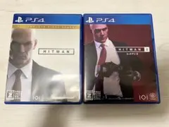 PS4 HITMAN&HITMAN2 セット