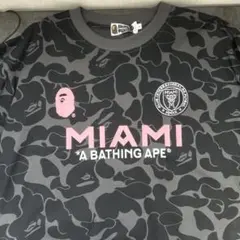 A・BATHING APE アベイシングエイプ Tシャツ MIAMI コラボ L