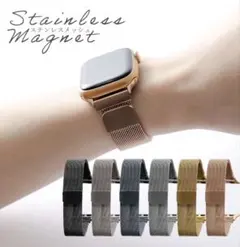 apple watch 11 バンド 42mm ローズゴールド