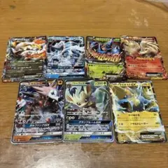 ポケモンカード　EX GX 7枚セット