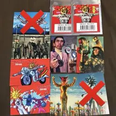 【新発売】タローマンカード 大長編バージョン 万博大爆発 8枚セット