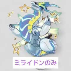 ポケモンSV 色違い　ミライドンのみ