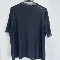 GU シアーシャツ　半袖