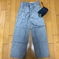 グレー ワークパンツ