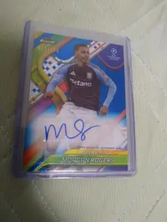 24-25 FINEST AUTO MORGAN ROGERS 150枚限定