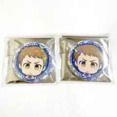 ダイヤのA オールスターゲーム 缶バッジ 由井薫