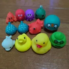 マスコット お風呂 ぷかぷか キャラクター おもちゃ