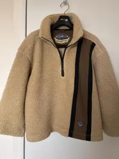 OP メンズ　レディース　ボア　スキー スノーボード ハーフジップ