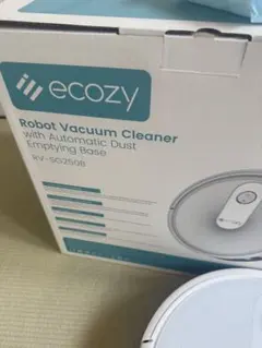 美品】お掃除ロボット ecozy RV-SL350B - メルカリ