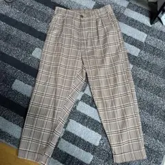 INTER FACTORY チェックスラックス