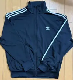 adidas 希少2XLファイヤーバード トラックジャケット 刺繍ロゴ