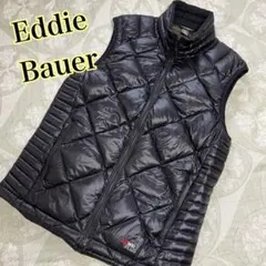Eddie Bauer 900フィル 2WAYダウンベスト ブラック Lサイズ Eddie Bauer 900フィル 2WAYダウンベスト ブラック Lサイズ 楽天