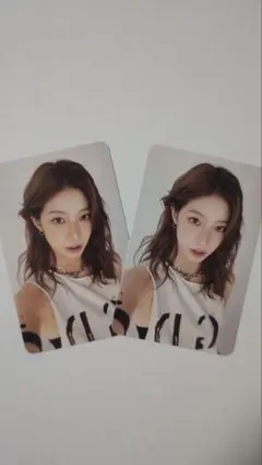 LE SSERAFIM 'SPAGHETTI' コンパクト盤トレカ カズハ