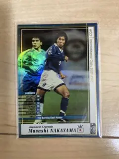 WCCF footista 09-10 J-LE マサシ・ナカヤマ　中山雅史