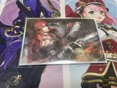 スターレイル 同人 アルジェンティ 色紙