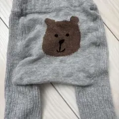 0-12m babyGap クマベビー タイツ