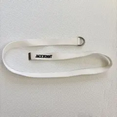 JACK BUNNY ベルト ホワイトのサムネイル