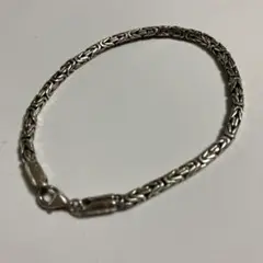 シルバーブレスレット