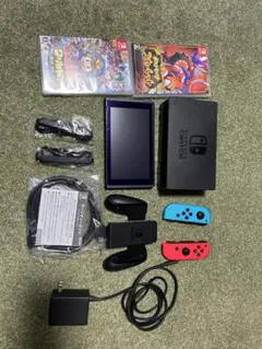 Nintendo Switch（有機ELモデル）2つソフトセット