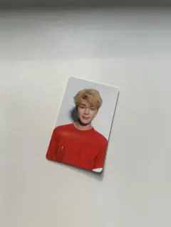 BTS ジミン トレカ jimin LOVEYOURSELF