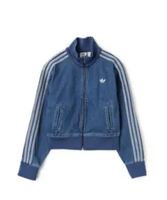 adidas デニム トラックジャケット