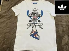 adidas × star wars コラボ　Tシャツのサムネイル